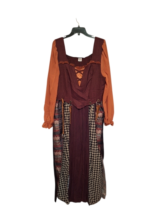 Disney Dresses & Skirts - Renaissance Hocus Pocus Mary Sanderson Women's Cosplay Costume Size 1X Disney